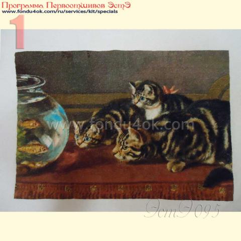 Вышивка  - ткань: Лугана 25 ct, техника: петит-поинт <br>Автор вышивки: Лариса  Каташинская (Oрхидея)<br>Программа Первоотшивов 2014, приз завершенная работа