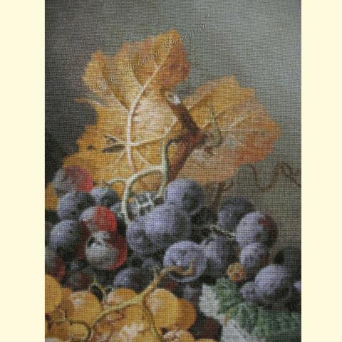 Вышивка  - ткань: Аида 20 ct, техника: крестик в 2 нитки <br>Автор вышивки: Панева Наталья Петровна