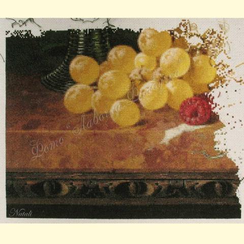 Вышивка  - ткань: Аида 20 ct, техника: крестик в 2 нитки <br>Автор вышивки: Панева Наталья Петровна