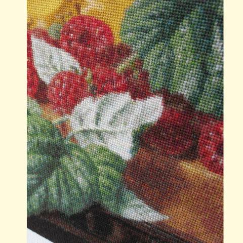 Вышивка  - ткань: Аида 20 ct, техника: крестик в 2 нитки <br>Автор вышивки: Панева Наталья Петровна