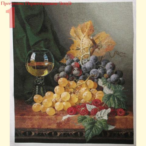 Вышивка  - ткань: Аида 20 ct, техника: крестик в 2 нитки <br>Автор вышивки: Панева Наталья Петровна<br>Программа Первоотшивов 2014, приз Завершенная вышивка