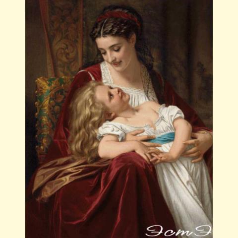 Скрин - компьютерное изображение схемы вышивки