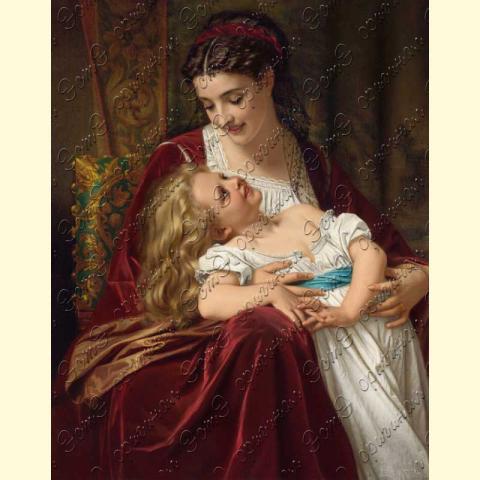 Оригинал схемы - отредактированная репродукция картины