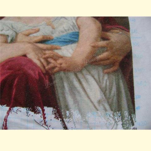 Вышивка  - ткань: Лугана 25 ct, техника: петит-поинт <br>Автор вышивки: Ольга Головина (Путешественница)