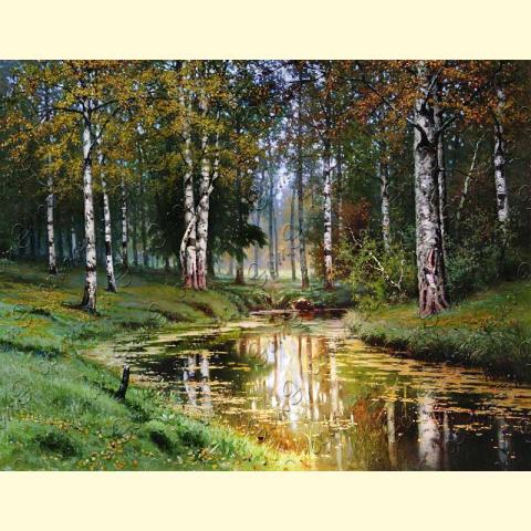 Оригинал схемы - отредактированная репродукция картины