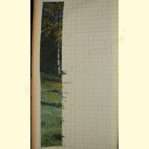 Вышивка  - ткань: Аида 18 ct, техника: крестик в 2 нитки <br>Автор вышивки:  Оксана Гущина (Ок-сана)