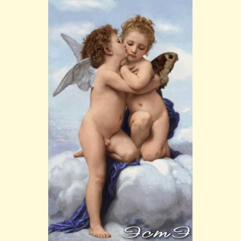 Скрин - компьютерное изображение схемы вышивки