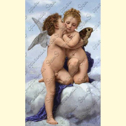 Оригинал схемы - отредактированная репродукция картины