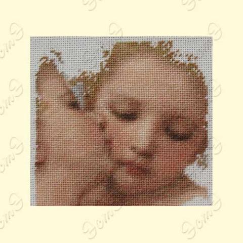 Вышивка  - ткань: Лугана 25 ct, техника: петит-поинт <br>Автор вышивки:  ЭстЭ