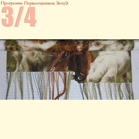 Вышивка  - ткань: Страмин-Конгресс 24 ct, , техника: петит/полукрест <br>Автор вышивки: Инна Копица (Смуглянка)<br>Программа Первоотшивов 2014, приз 3/4 работы