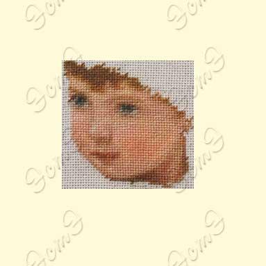 Вышивка  - ткань: Лугана 25 ct, техника: петит-поинт <br>Автор вышивки:  ЭстЭ