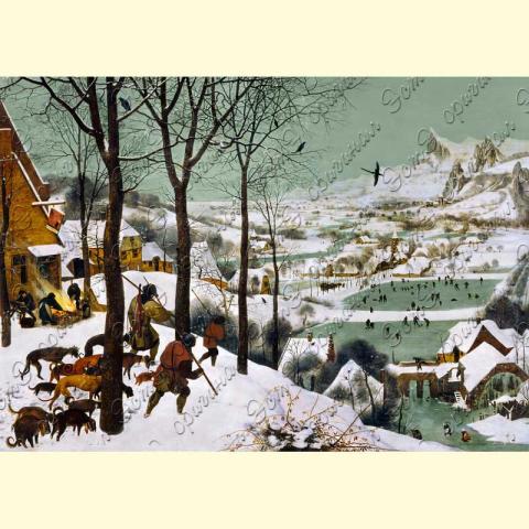 Оригинал схемы - отредактированная репродукция картины