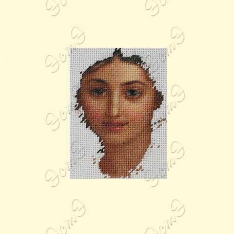 Вышивка  - ткань: Лугана 25 ct, техника: петит-поинт <br>Автор вышивки:  ЭстЭ