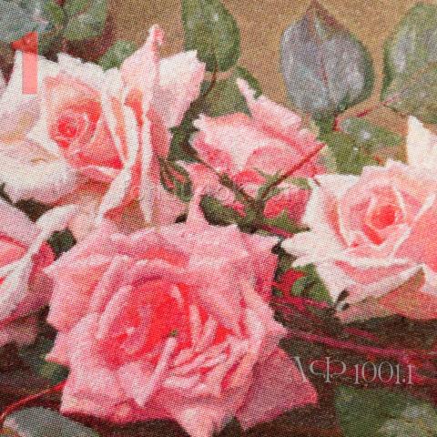 Вышивка  - ткань: Гобеленовая сетка 25 ct, техника: петит-полукрест <br>Автор вышивки:Чекункова Елена (Алёна)