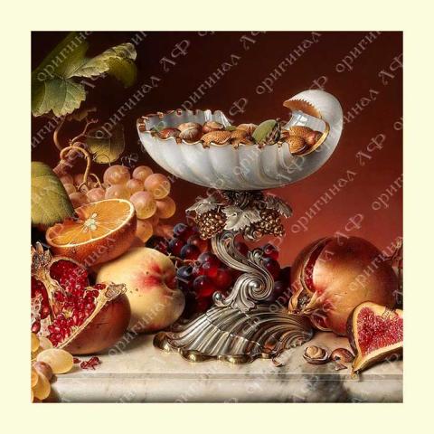 Оригинал схемы - отредактированная репродукция картины