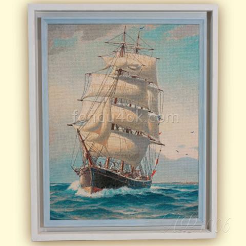 Вышивка в оформлении  - ткань: Гобеленовая сетка 25 ct, техника: петит-полукрест <br>Автор вышивки: Зоя Тимотина (zoia3)