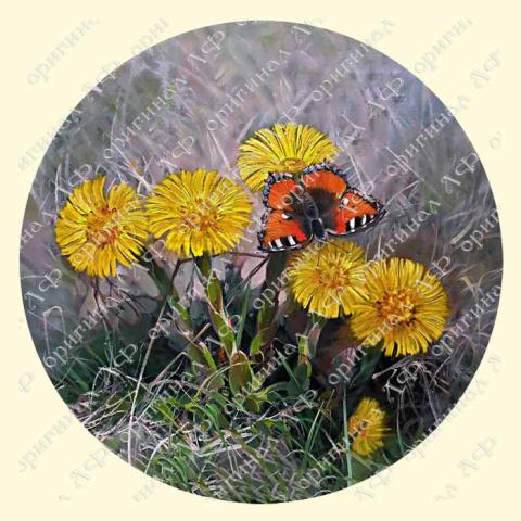 Оригинал схемы - отредактированная репродукция картины