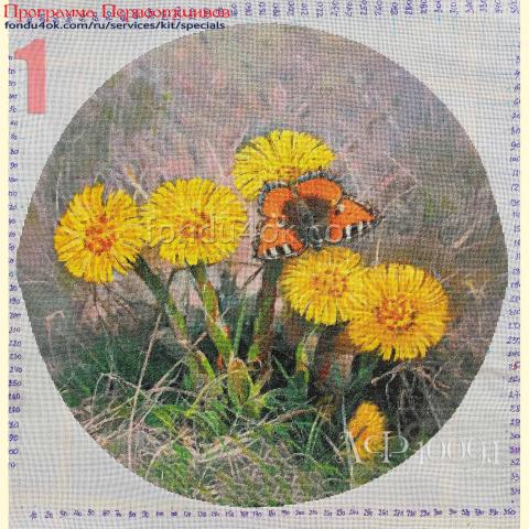 Вышивка  - ткань: Конгресс-страмин 24 ct, техника: петит-полукрест <br>Автор вышивки: Ирина Белова<br>Программа Первоотшивов 2023