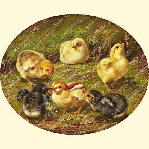 Оригинал схемы - отредактированная репродукция картины