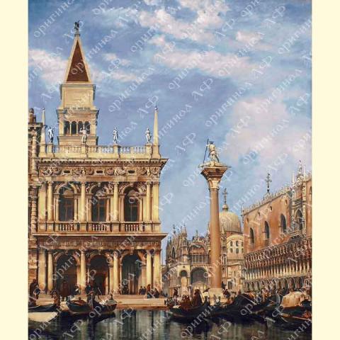 Оригинал схемы - отредактированная репродукция картины