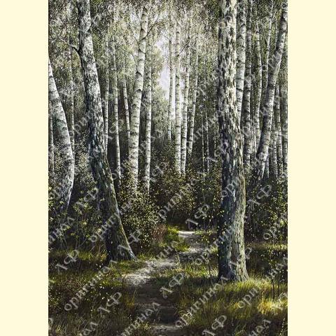 Оригинал схемы - отредактированная репродукция картины