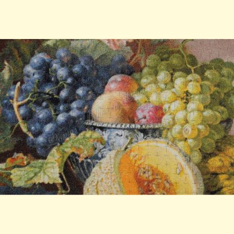 Вышивка  - ткань: Лугана 25 ct, техника: петит-поинт <br>Автор вышивки: Елена Ветрова (Elena_V)