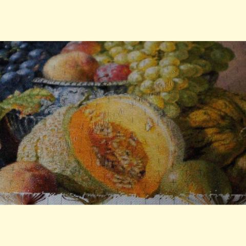 Вышивка  - ткань: Лугана 25 ct, техника: петит-поинт <br>Автор вышивки: Елена Ветрова (Elena_V)