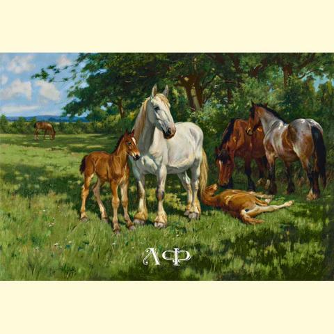 Скрин - компьютерное изображение схемы вышивки