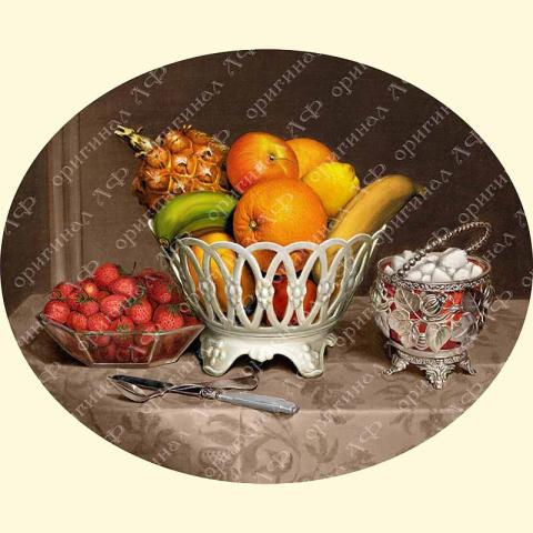 Оригинал схемы - отредактированная репродукция картины