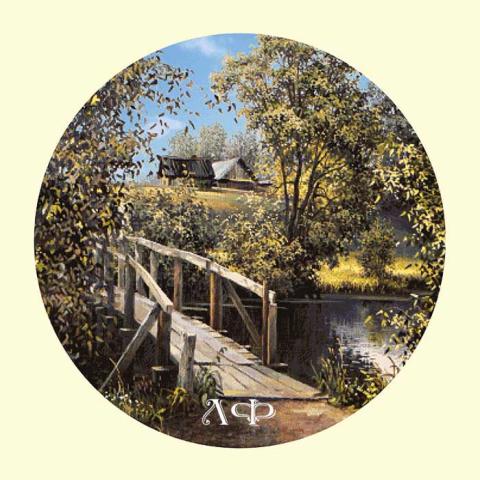 Скрин - компьютерное изображение схемы вышивки