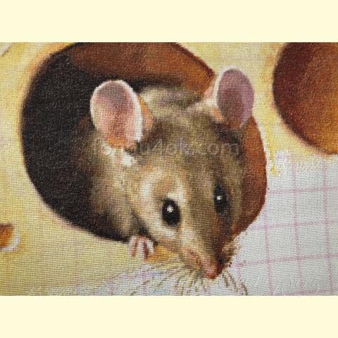 Вышивка  - ткань: Лугана 25 ct, техника: петит-полукрест<br>Автор вышивки: Инна Демиденко