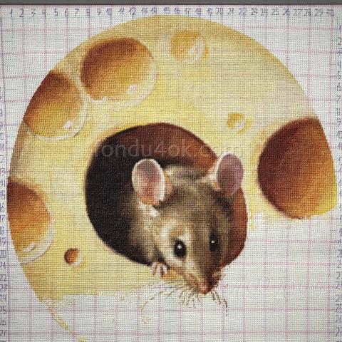 Вышивка  - ткань: Лугана 25 ct, техника: петит-полукрест<br>Автор вышивки: Инна Демиденко