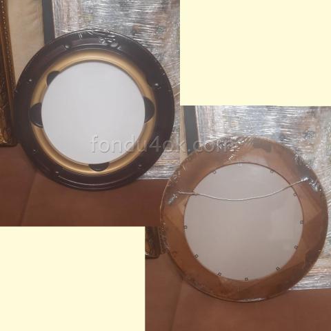 Рама для оформления вышивки в комплекте (рама, основа для натяжки, задник, держатели, шнур)