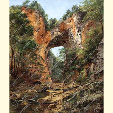 Оригинал схемы - отредактированная репродукция картины