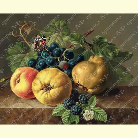 Оригинал схемы - отредактированная репродукция картины