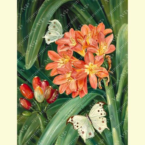 Оригинал схемы - отредактированная репродукция картины