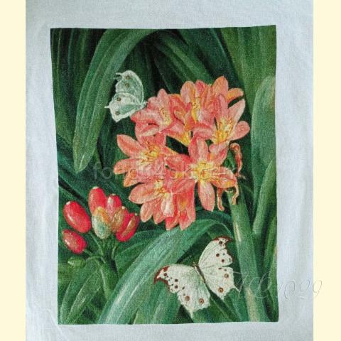 Вышивка  - ткань: Страмин-Конгресс 24 ct, техника: петит/полукрест <br>Автор вышивки: Анна Смирнова