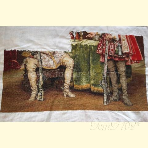 Вышивка  - ткань: Аида 18 ct, техника: крестик в 2 нитки<br>Автор вышивки: Ирина (Ira5628)