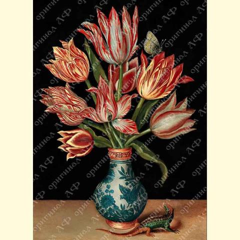 Оригинал схемы - отредактированная репродукция картины