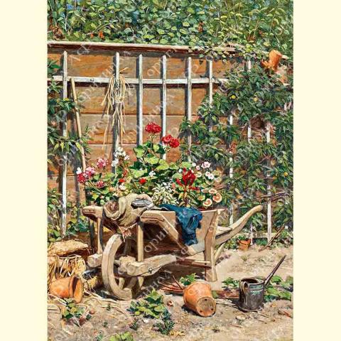 Оригинал схемы - отредактированная репродукция картины