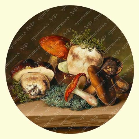 Оригинал схемы - отредактированная репродукция картины