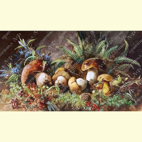 Оригинал схемы - отредактированная репродукция картины