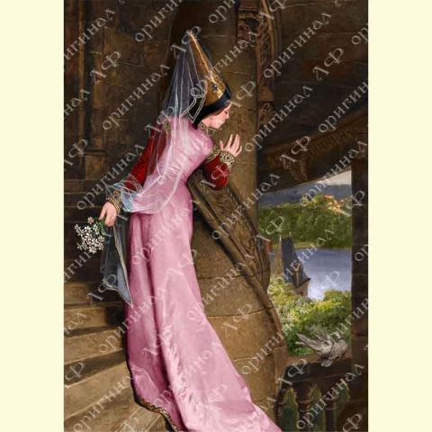 Оригинал схемы - отредактированная репродукция картины