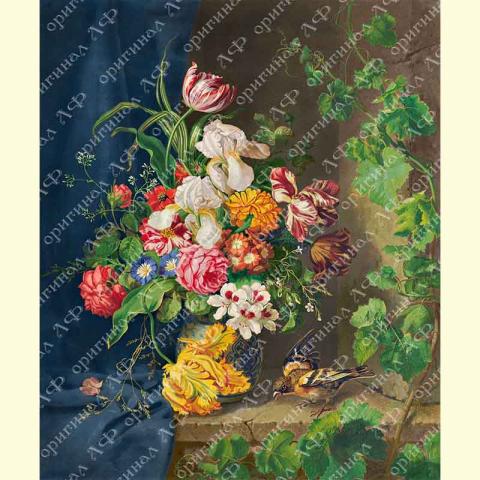 Оригинал схемы - отредактированная репродукция картины