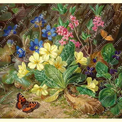 Оригинал схемы - отредактированная репродукция картины