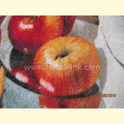 Вышивка  - ткань: Страмин-Конгресс 24 ct, , техника: петит/полукрест <br>Автор вышивки: Елена (к@линка)