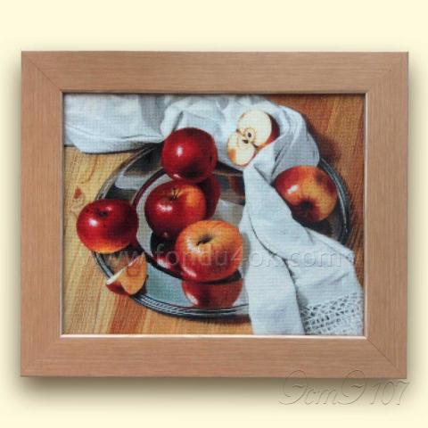 Вышивка  - ткань: Аида 18 ct, техника: крестик в 2 нитки<br>Автор вышивки: Татьяна (Мадам-Лу)