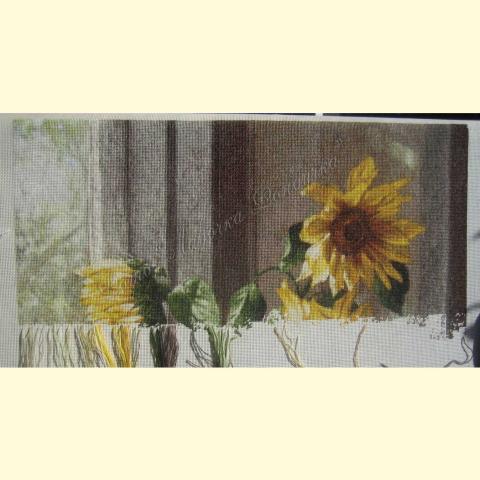 Вышивка  - ткань: Страмин-Конгресс 24 ct, , техника: петит/полукрест <br>Автор вышивки:  Ольга (Oolliikk)