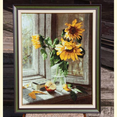 Вышивка  - ткань: Аида 18 ct, техника: крестик в 2 нитки<br>Автор вышивки:  Елена Морозова (Cdior)