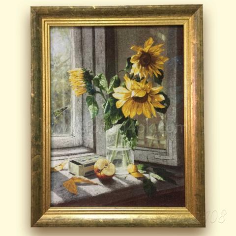 Вышивка  - ткань: Лугана 25 ct, , техника: петит/полукрест <br>Автор вышивки: Ирина (mamila205)